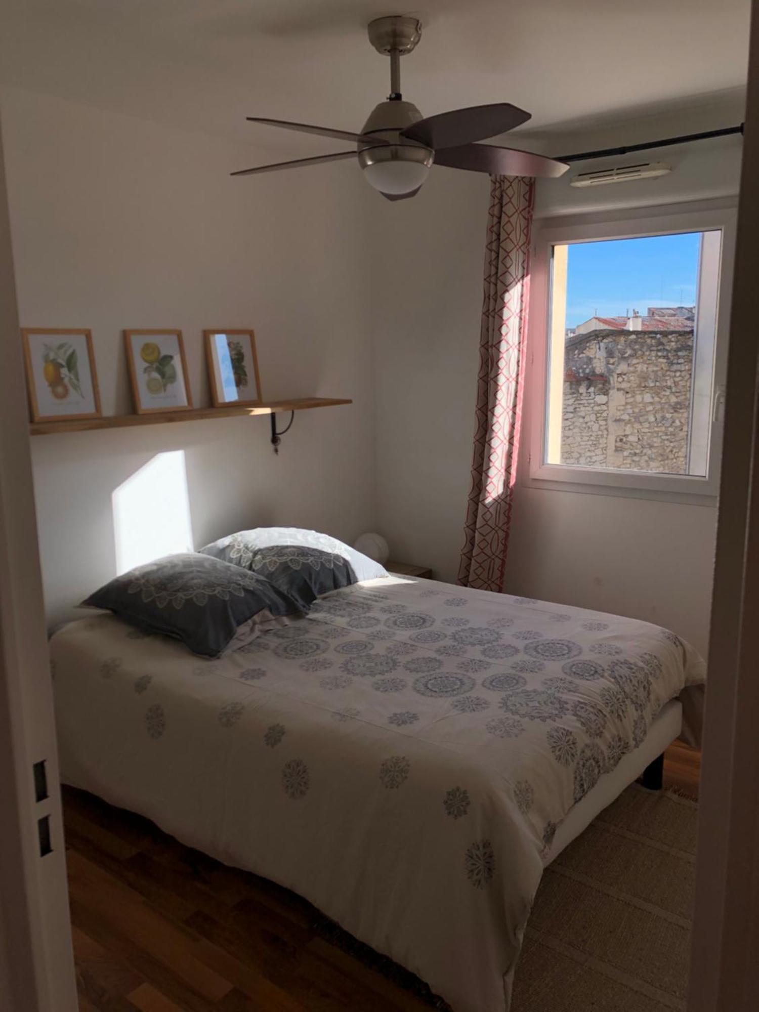 Bel Appartement Nimois Au Calme Avec Balcon Nîmes Exterior foto