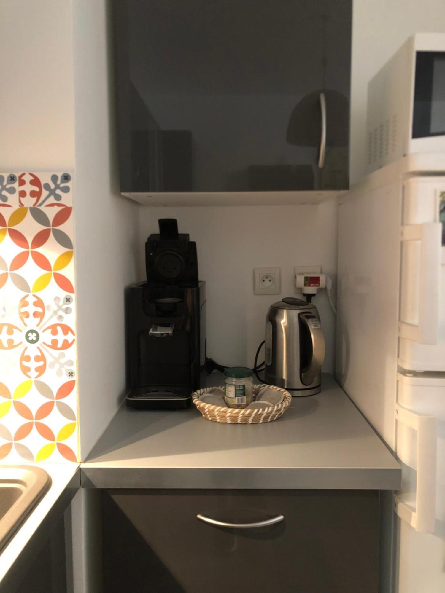 Bel Appartement Nimois Au Calme Avec Balcon Nîmes Exterior foto